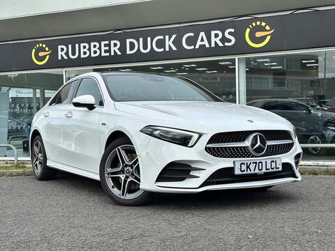 Mercedes-Benz A Class 1.3 A200 AMG Line Hatchback 5dr Petrol 7G-DCT Euro 6 (s/s) (163 ps)
