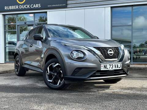 Nissan Juke 1.5 dCi N-Connecta SUV 5dr Diesel Manual 2WD Euro 6 (s/s) (110 ps)