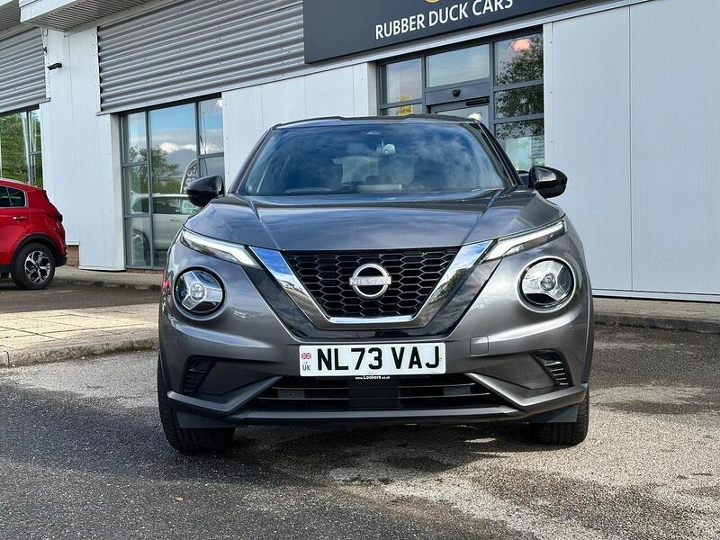 Nissan Juke 1.0 DIG-T N-Connecta Euro 6 (s/s) 5dr - U6833
