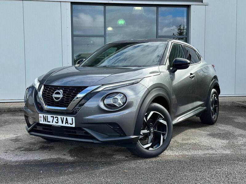 Nissan Juke 1.0 DIG-T N-Connecta Euro 6 (s/s) 5dr - U6833