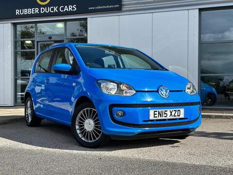 Volkswagen up! 1.0 VTi Feel Hatchback 3dr Petrol Manual Euro 6 (68 ps)