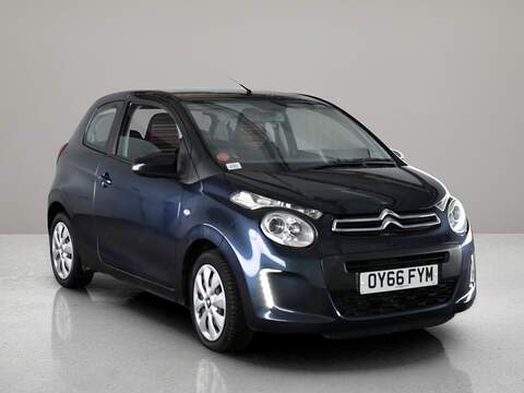 Citroen C1 1.25 Zetec Hatchback 5dr Petrol Manual Euro 6 (82 ps)