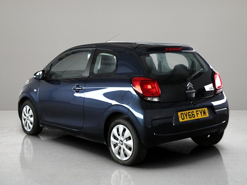 Citroen C1 1.0 VTi Feel Hatchback 3dr Petrol Manual Euro 6 (68 ps) - U6849