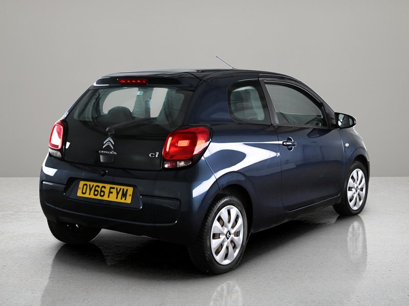 Citroen C1 1.0 VTi Feel Hatchback 3dr Petrol Manual Euro 6 (68 ps) - U6849