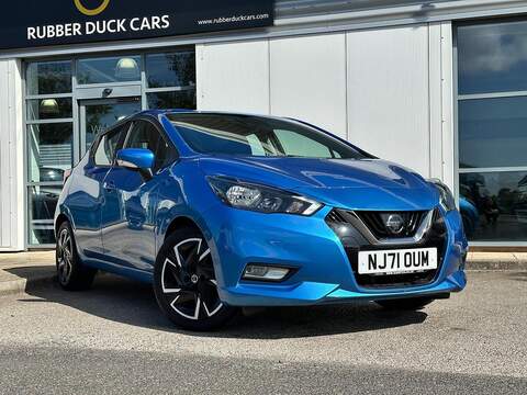 Nissan Micra 1.0 GO! SE Euro 6 5dr Hatchback 1.0 Manual Petrol
