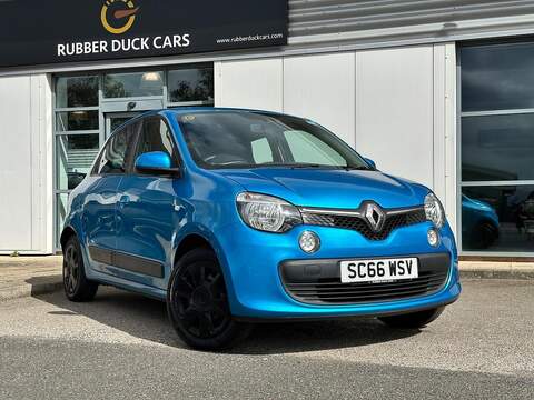 Renault Twingo 1.0 VTi Feel Hatchback 3dr Petrol Manual Euro 6 (68 ps)