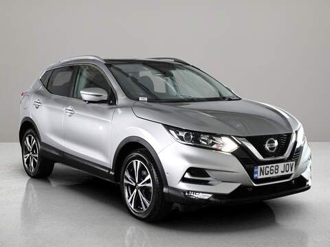 Nissan Qashqai 1.5 dCi N-Connecta SUV 5dr Diesel Manual 2WD Euro 6 (s/s) (110 ps)