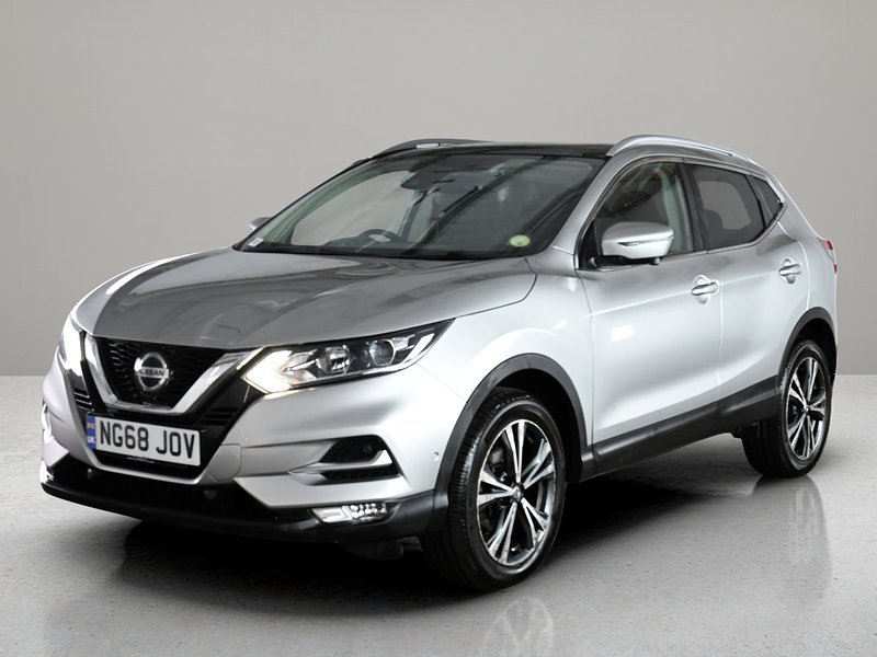 Nissan Qashqai 1.5 dCi N-Connecta SUV 5dr Diesel Manual Euro 6 (s/s) (115 ps) - U6858