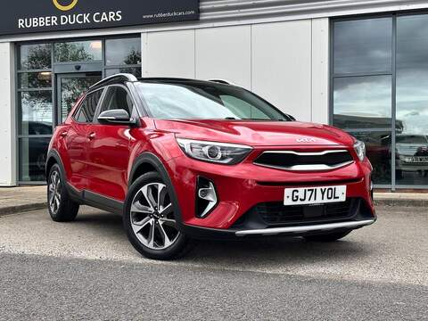 Kia Stonic 2.2 SKYACTIV-D Sport SUV 5dr Diesel Auto 4WD Euro 6 (s/s) (184 ps)
