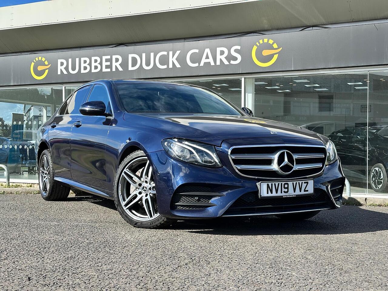 2019 Mercedes-Benz E-Class