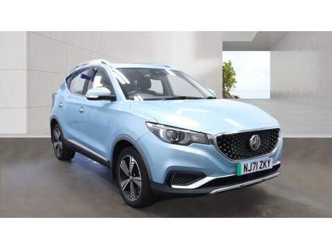 MG MG ZS 1.8 VVT-h Dynamic SUV 5dr Petrol Hybrid CVT Euro 6 (s/s) (122 ps)