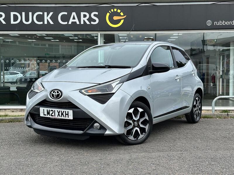 Toyota AYGO AYGO x-trend Hatchback 0 Manual Petrol - U6868