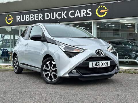 Toyota AYGO 1.4i ecoFLEX Energy Hatchback 5dr Petrol Manual Euro 6 (a/c) (75 ps)