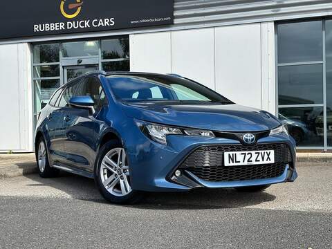 Toyota Corolla 1.8 VVT-h Dynamic SUV 5dr Petrol Hybrid CVT Euro 6 (s/s) (122 ps)
