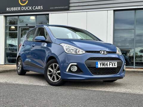 Hyundai i10 1.0 GO! SE Euro 6 5dr Hatchback 1.0 Manual Petrol