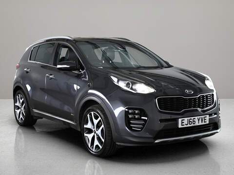 Kia Sportage 1.7 CRDi 3 SUV 5dr Diesel Manual Euro 6 (s/s) (114 bhp)