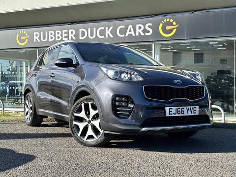 Kia Sportage 1.0T EcoBoost MHEV ST-Line SUV 5dr Petrol Manual Euro 6 (s/s) (155 ps)