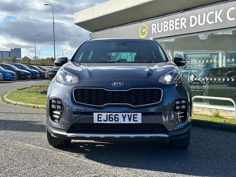 Kia Sportage 2.0 CRDi GT-Line SUV 5dr Diesel Manual AWD Euro 6 (134 bhp) - U6878
