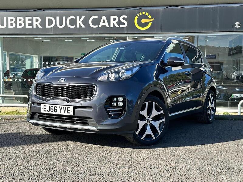 Kia Sportage 2.0 CRDi GT-Line SUV 5dr Diesel Manual AWD Euro 6 (134 bhp) - U6878
