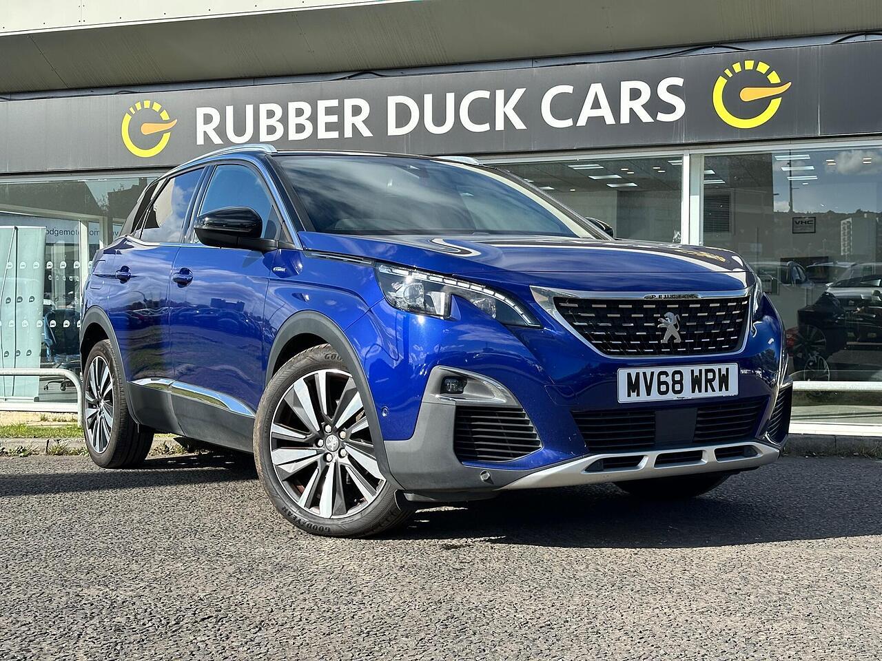 2018 Peugeot 3008