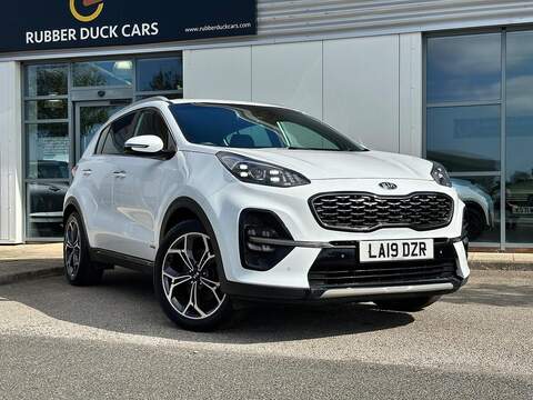 Kia Sportage 1.5 TFSI CoD 35 Black Edition SUV 5dr Petrol S Tronic Euro 6 (s/s) (150 ps)