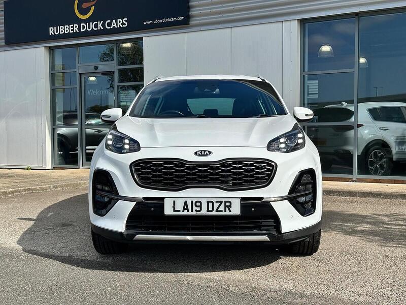 Kia Sportage 1.6 CRDi GT-Line SUV 5dr Diesel DCT AWD Euro 6 (s/s) (134 bhp) - U6881
