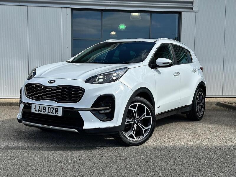 Kia Sportage 1.6 CRDi GT-Line SUV 5dr Diesel DCT AWD Euro 6 (s/s) (134 bhp) - U6881