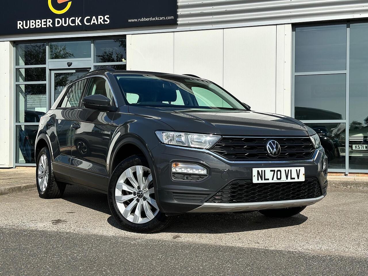 2020 Volkswagen T-Roc