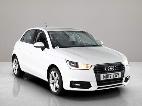 Audi A1 1.0 TFSI 30 Black Edition Sportback 5dr Petrol Manual Euro 6 (s/s) (116 ps)