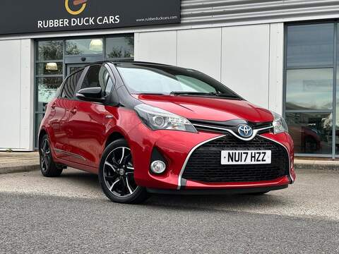Toyota Yaris 1.5 VVT-h Excel Hatchback 5dr Petrol Hybrid E-CVT Euro 6 (s/s) (116 ps)