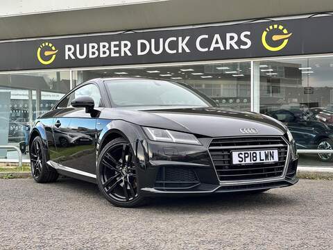 Audi TT 1.4 TFSI S line Saloon 4dr Petrol Manual Euro 6 (s/s) (150 ps)