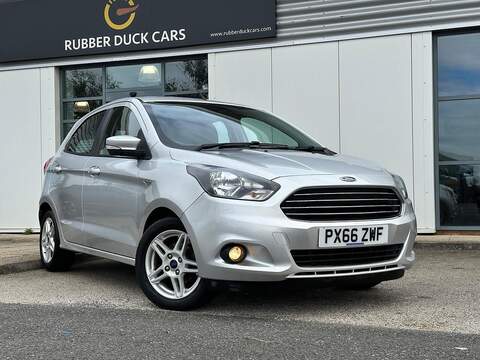 Ford Ka+ 1.0T EcoBoost MHEV ST-Line SUV 5dr Petrol Manual Euro 6 (s/s) (155 ps)