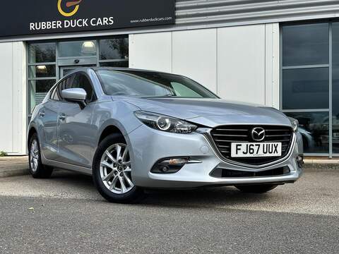 Mazda Mazda3 1.6 TDI BlueMotion Tech Match Hatchback 5dr Diesel Manual Euro 6 (s/s) (110 ps)