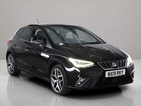 SEAT Ibiza 1.2 TSI Connect Hatchback 5dr Petrol Manual Euro 6 (90 ps)