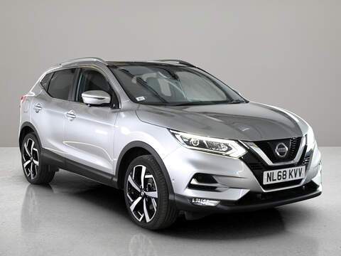 Nissan Qashqai 1.5 dCi N-Connecta SUV 5dr Diesel Manual 2WD Euro 6 (s/s) (110 ps)