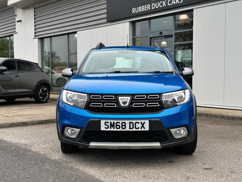 Dacia Sandero Stepway 0.9 TCe Comfort Hatchback 5dr Petrol Manual Euro 6 (s/s) (90 ps) - U6892