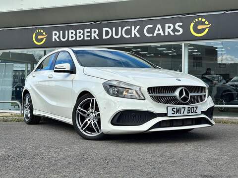 Mercedes-Benz A Class 1.3 A200 AMG Line Hatchback 5dr Petrol 7G-DCT Euro 6 (s/s) (163 ps)