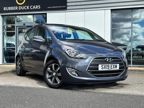 Hyundai ix20 Hatch Cooper Classic Hatchback 1 Manual Petrol