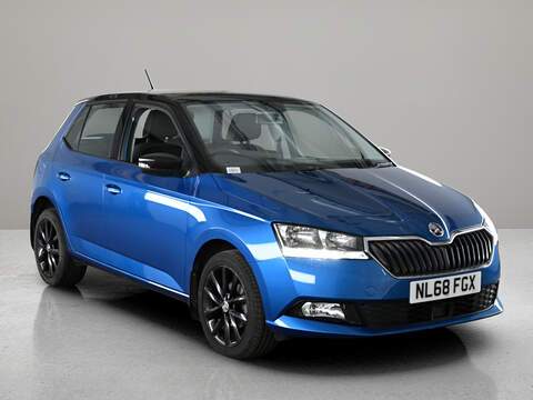 Skoda Fabia 1.0 TSI Monte Carlo Hatchback 5dr Petrol Manual Euro 6 (s/s) (95 ps)