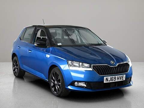 Skoda Fabia 1.0 TSI Monte Carlo Hatchback 5dr Petrol Manual Euro 6 (s/s) (95 ps)