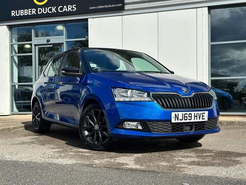 Skoda Fabia 50kWh GT Premium Hatchback 5dr Electric Auto (136 ps)
