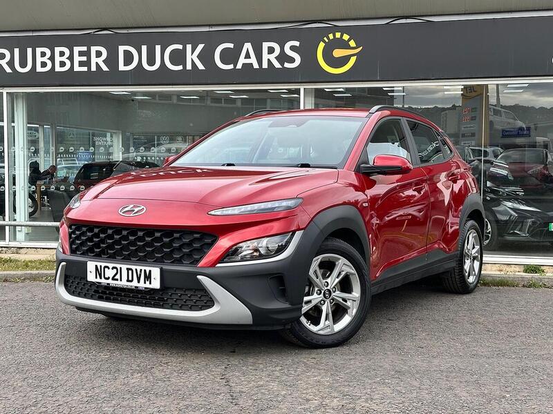 Hyundai KONA 1.0 T-GDi MHEV SE Connect SUV 5dr Petrol Hybrid Manual Euro 6 (s/s) (120 ps) - U6915