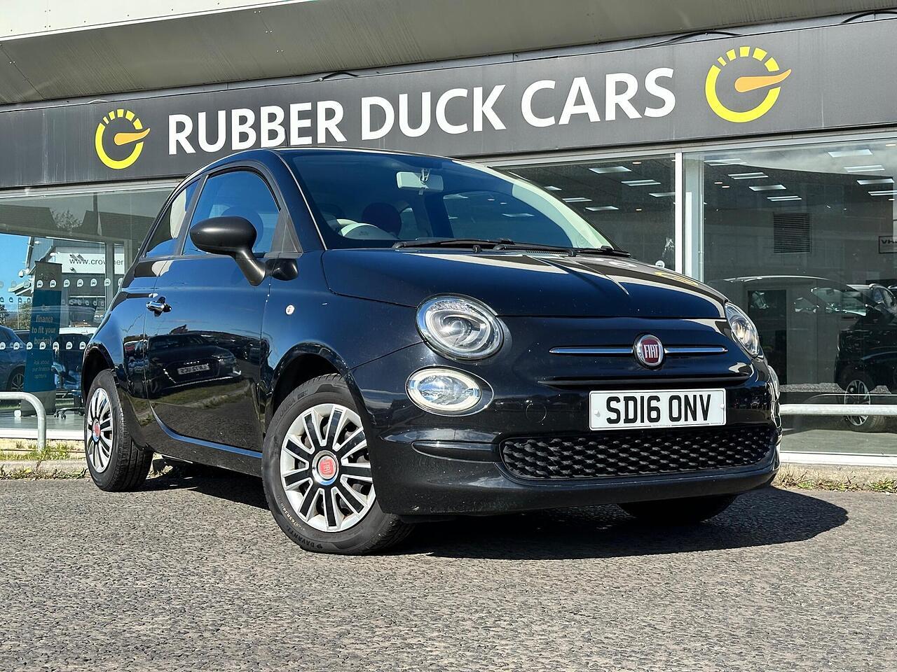 2016 Fiat 500
