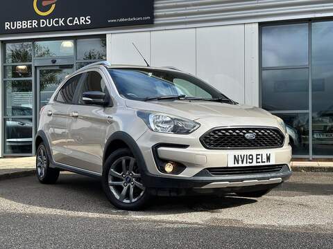 Ford Ka+ Hatch Cooper Classic Hatchback 1 Manual Petrol