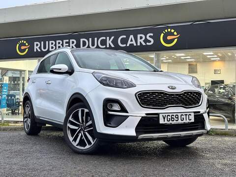 Kia Sportage 2.0 CRDi GT-Line SUV 5dr Diesel Manual AWD Euro 6 (134 bhp)