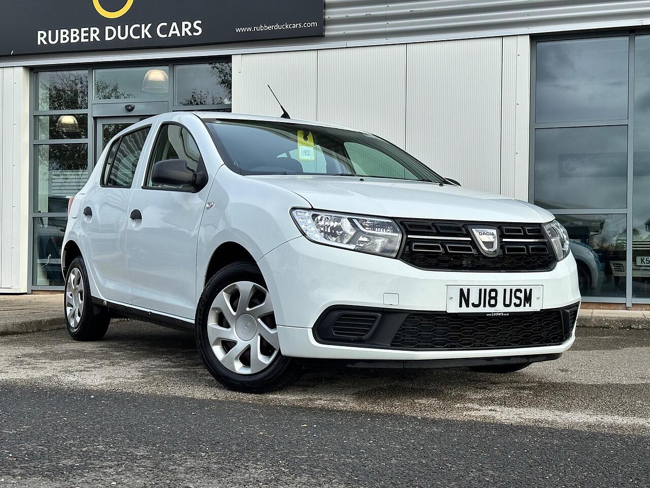 2018 Dacia Sandero
