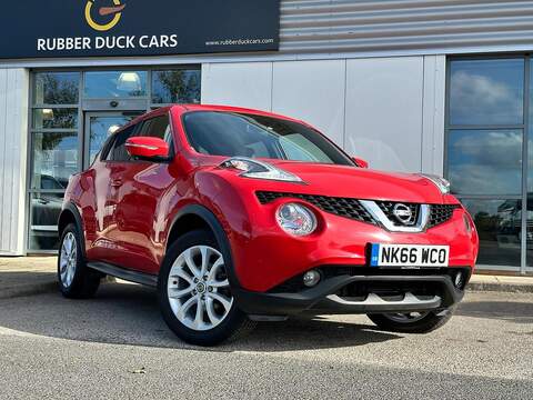 Nissan Juke 1.0 T-GDi MHEV SE Connect SUV 5dr Petrol Hybrid Manual Euro 6 (s/s) (120 ps)