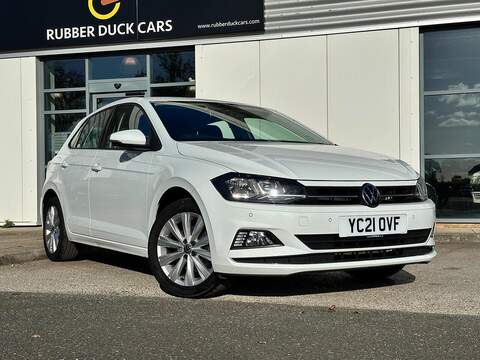 Volkswagen Polo 1.5 TSI EVO Match Edition Hatchback 5dr Petrol Manual Euro 6 (s/s) (130 ps)