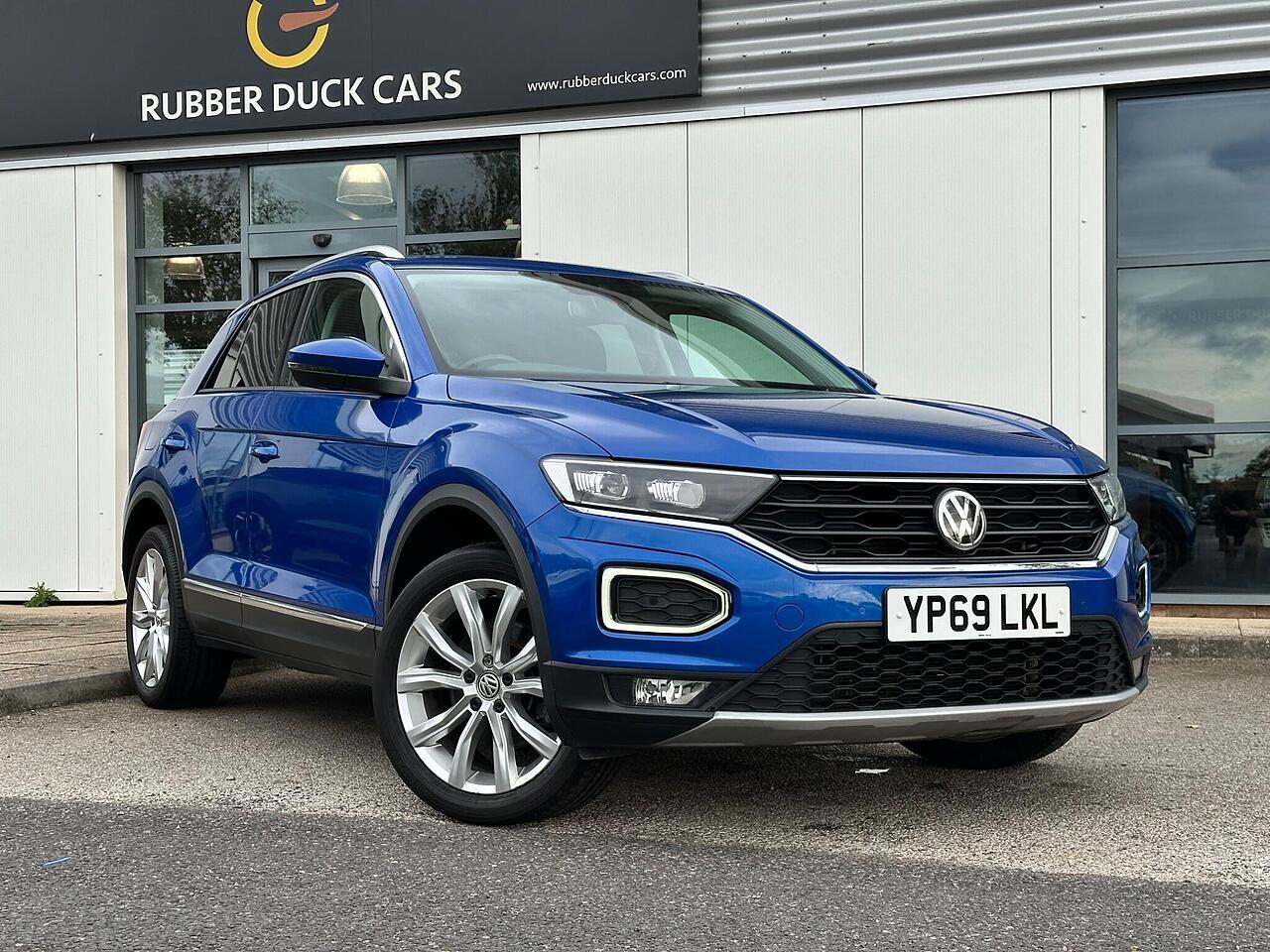 2019 Volkswagen T-Roc
