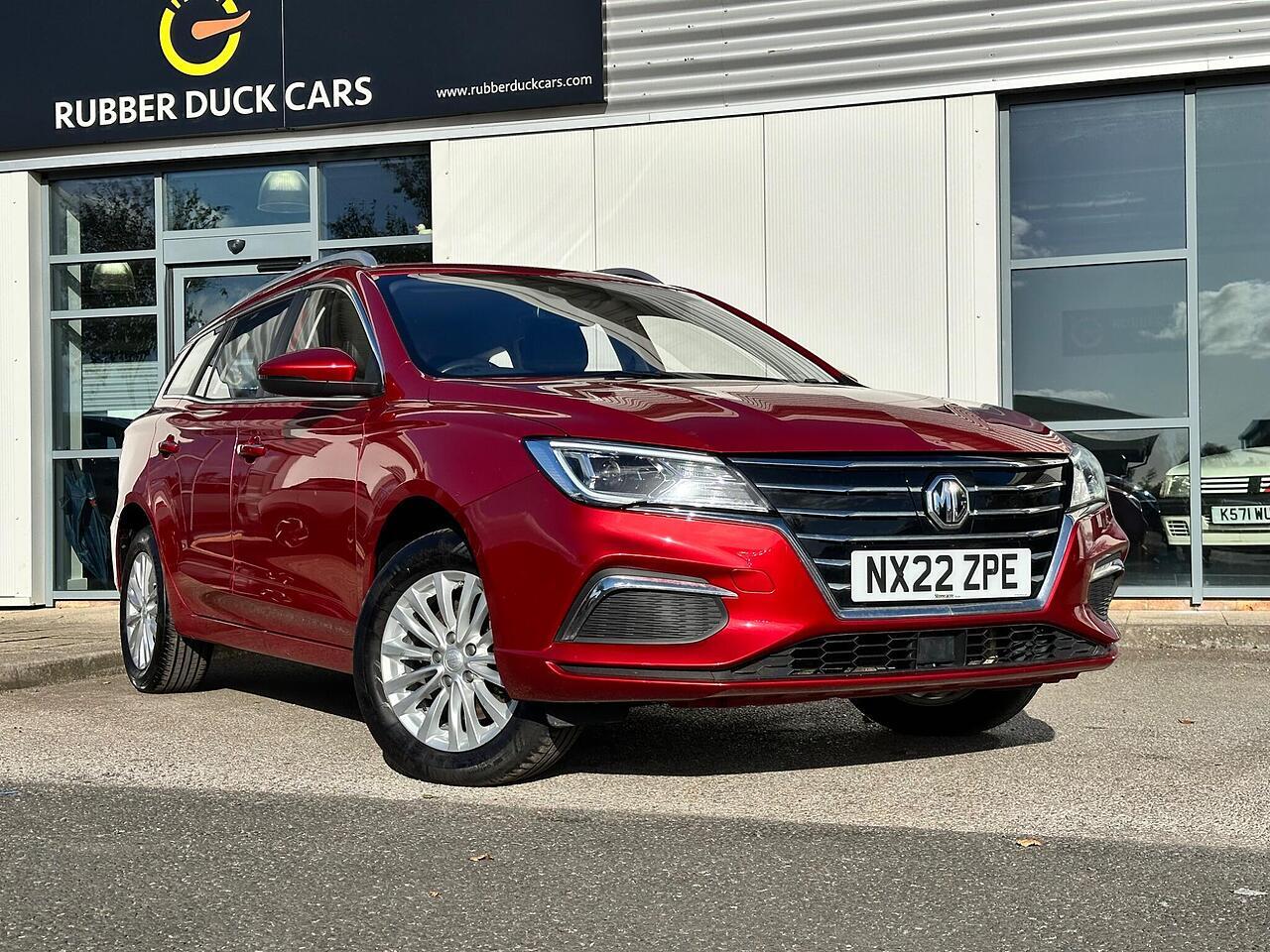 2022 MG MOTOR UK MG5
